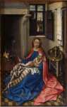 Campin Robert The Virgin and the Child by a Fireplace Right Wing of a Diptych - Hermitage